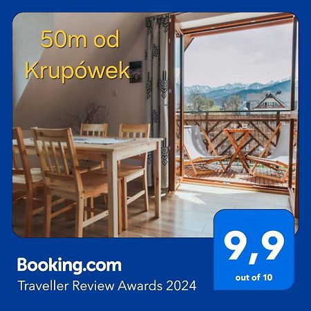 Przy Szlaku Zakopane Centrum Pokoje & Apartamenty Esterno foto