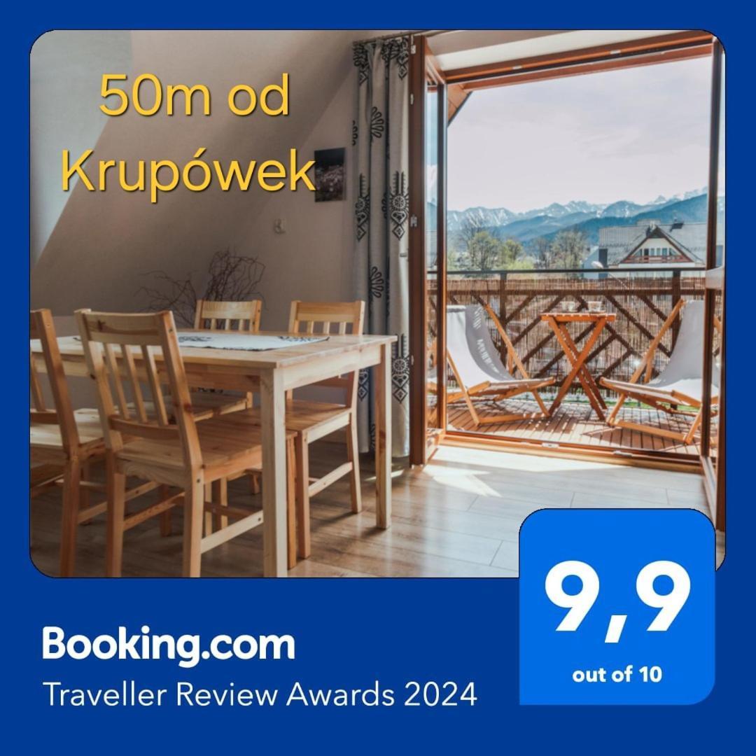 Przy Szlaku Zakopane Centrum Pokoje & Apartamenty Esterno foto