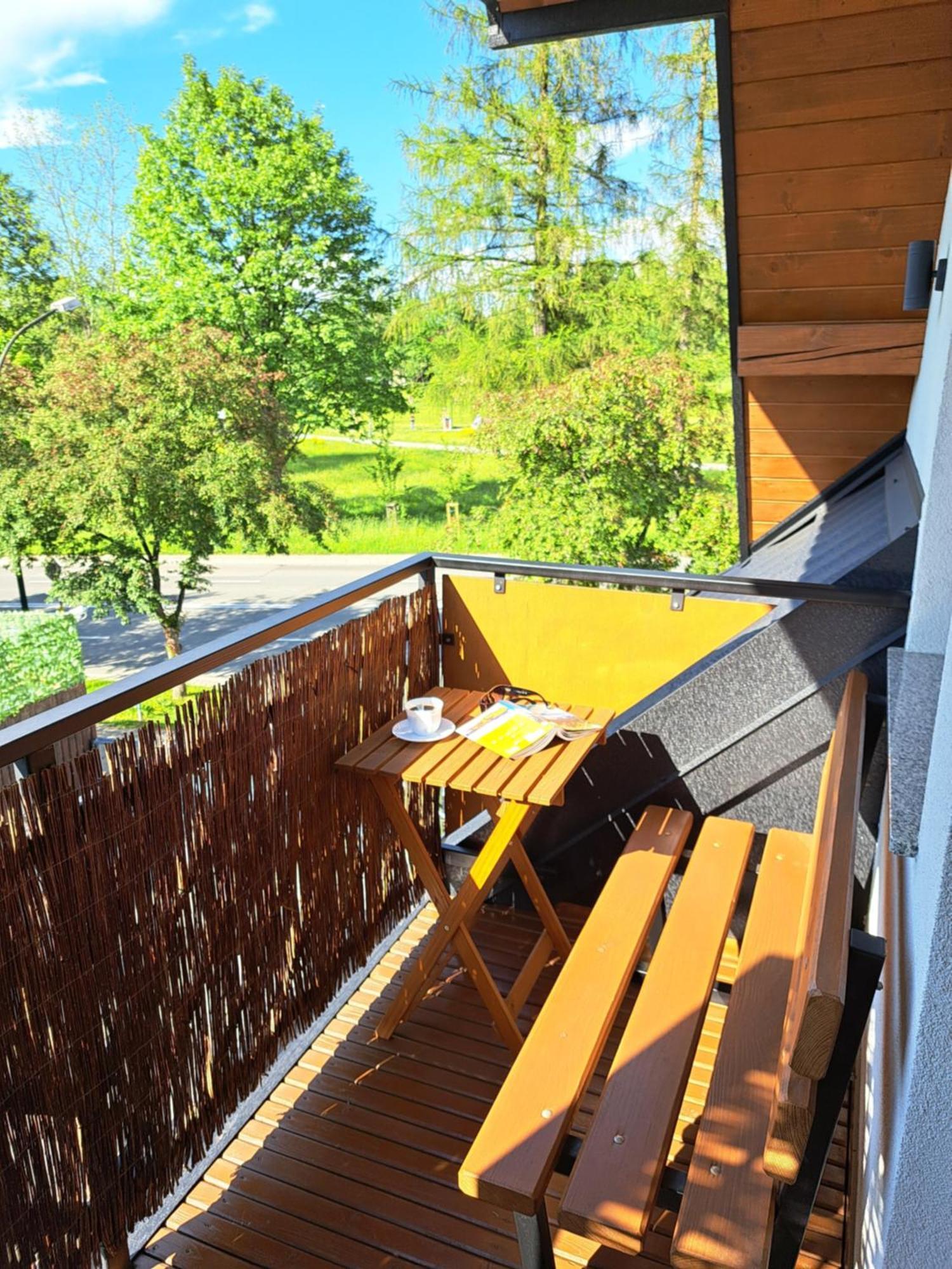 Przy Szlaku Zakopane Centrum Pokoje & Apartamenty Esterno foto