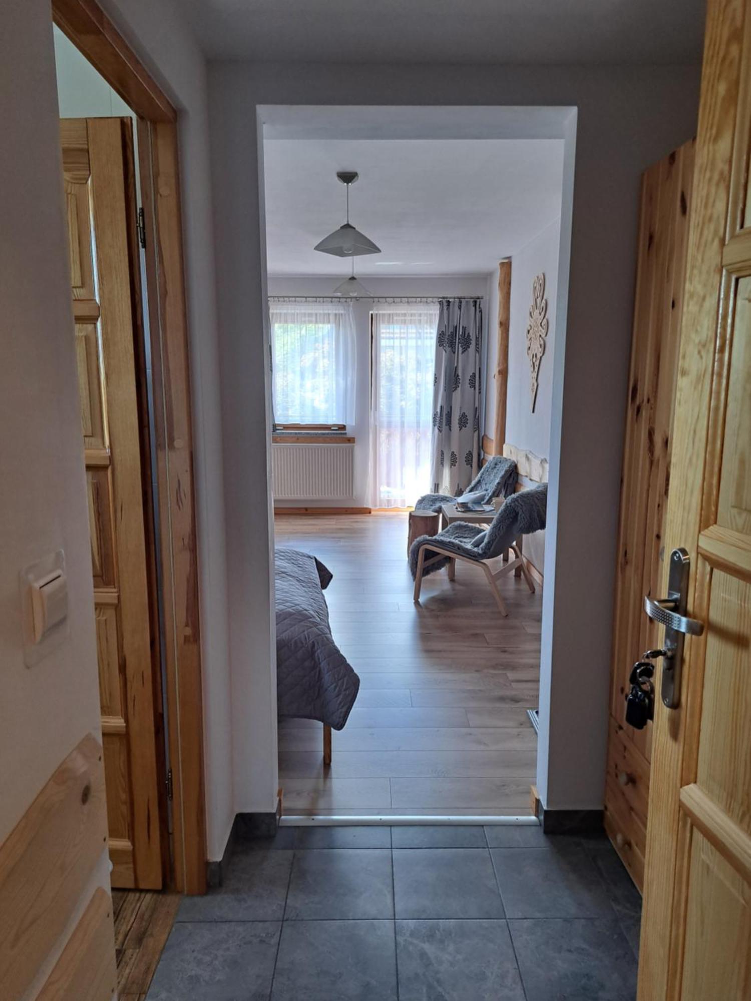 Przy Szlaku Zakopane Centrum Pokoje & Apartamenty Esterno foto
