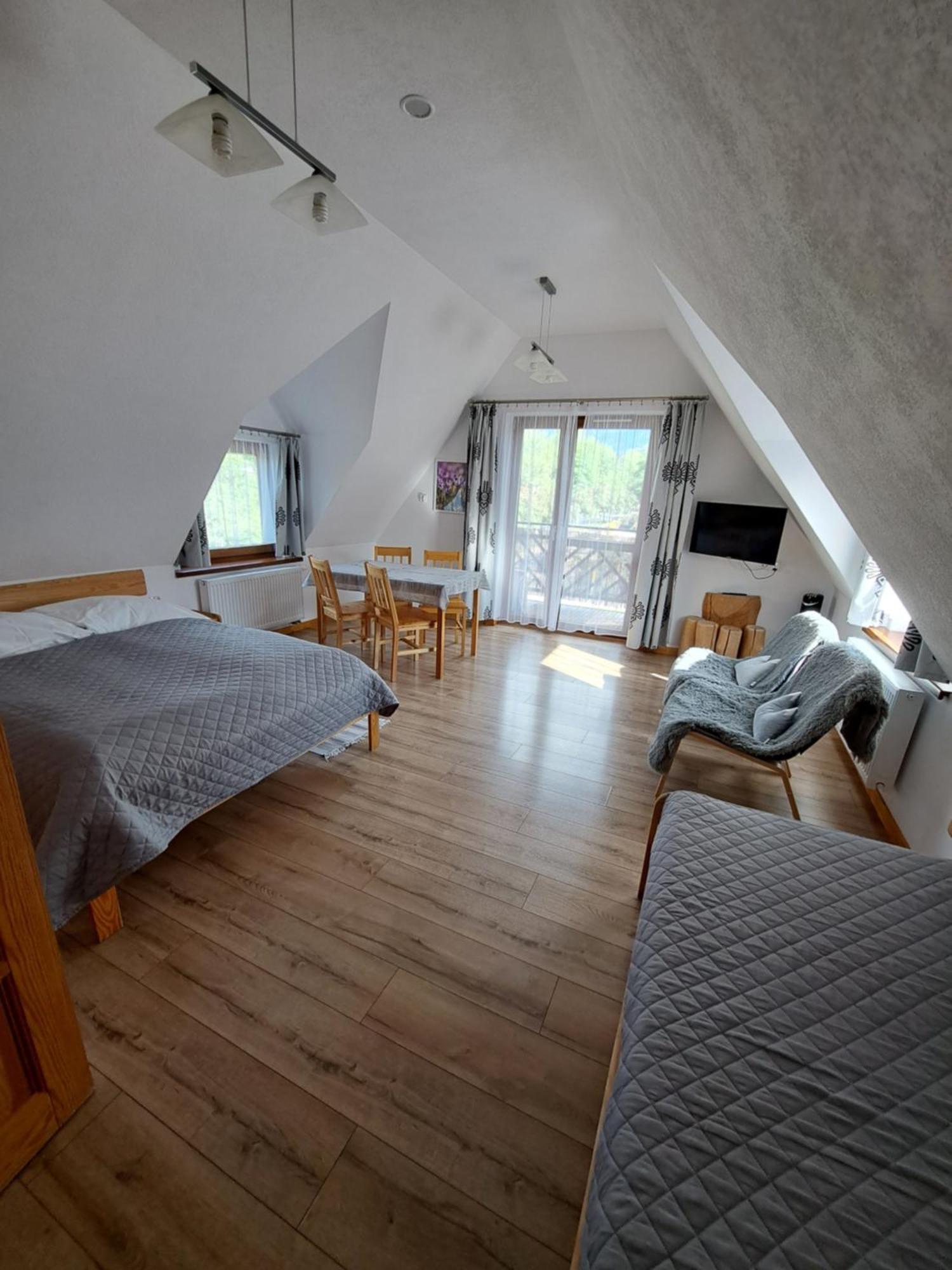 Przy Szlaku Zakopane Centrum Pokoje & Apartamenty Esterno foto