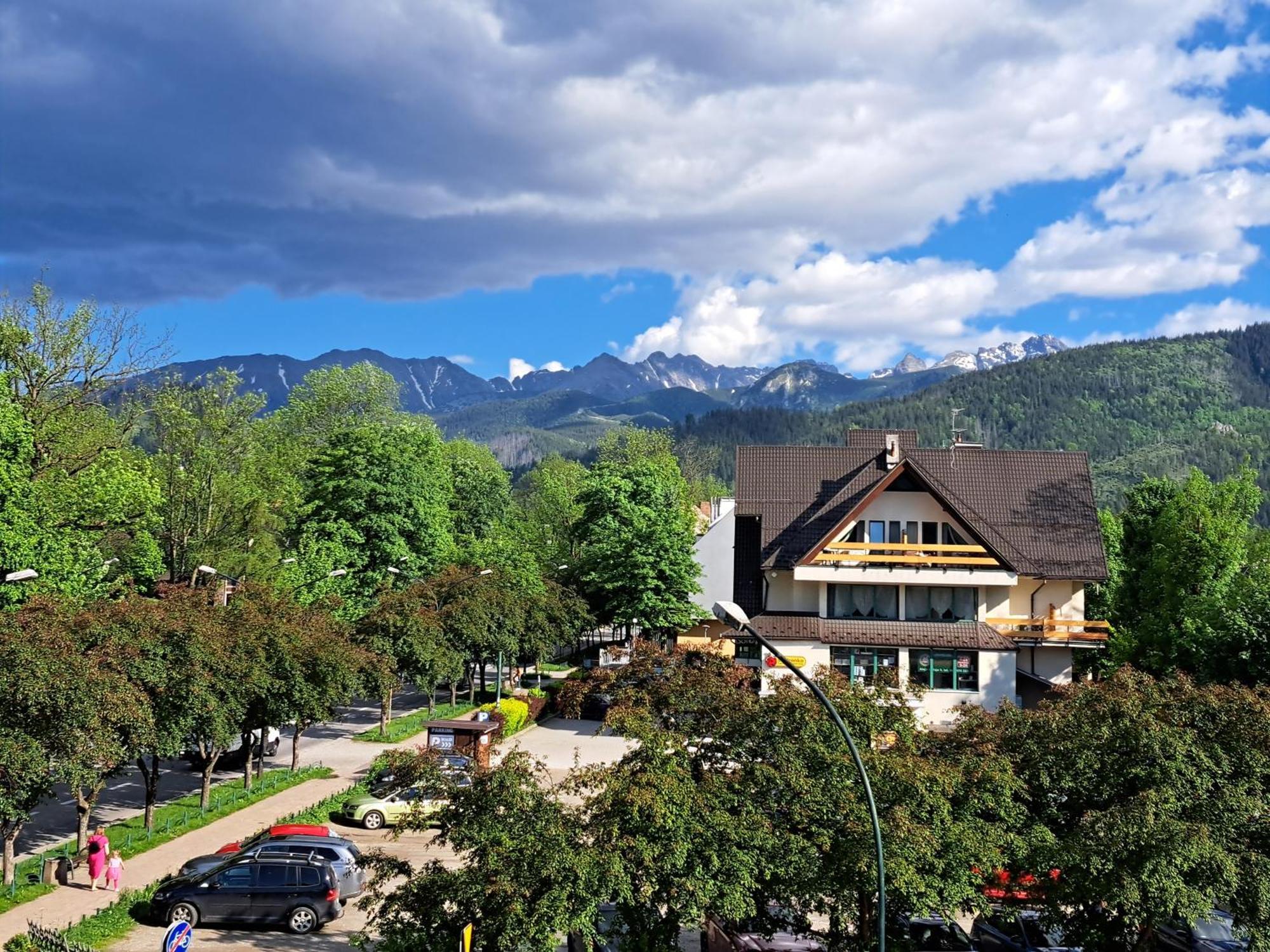 Przy Szlaku Zakopane Centrum Pokoje & Apartamenty Esterno foto