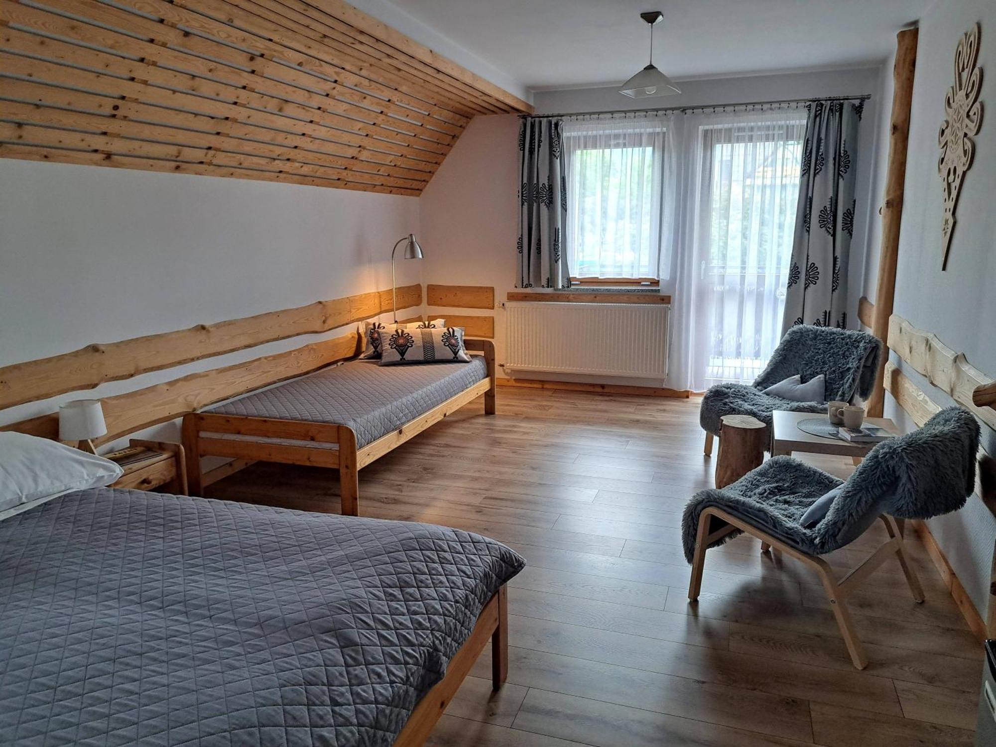 Przy Szlaku Zakopane Centrum Pokoje & Apartamenty Esterno foto