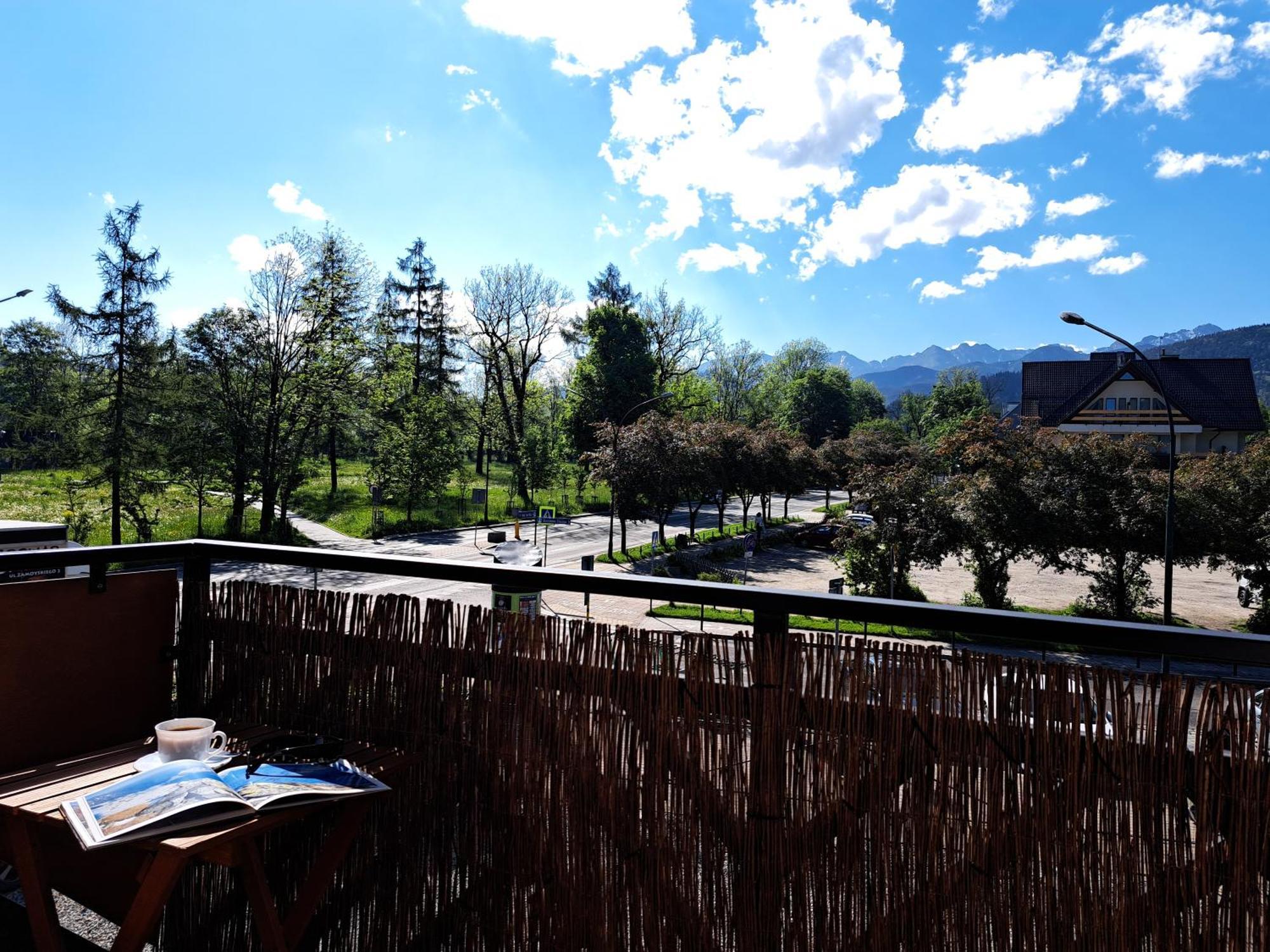 Przy Szlaku Zakopane Centrum Pokoje & Apartamenty Esterno foto