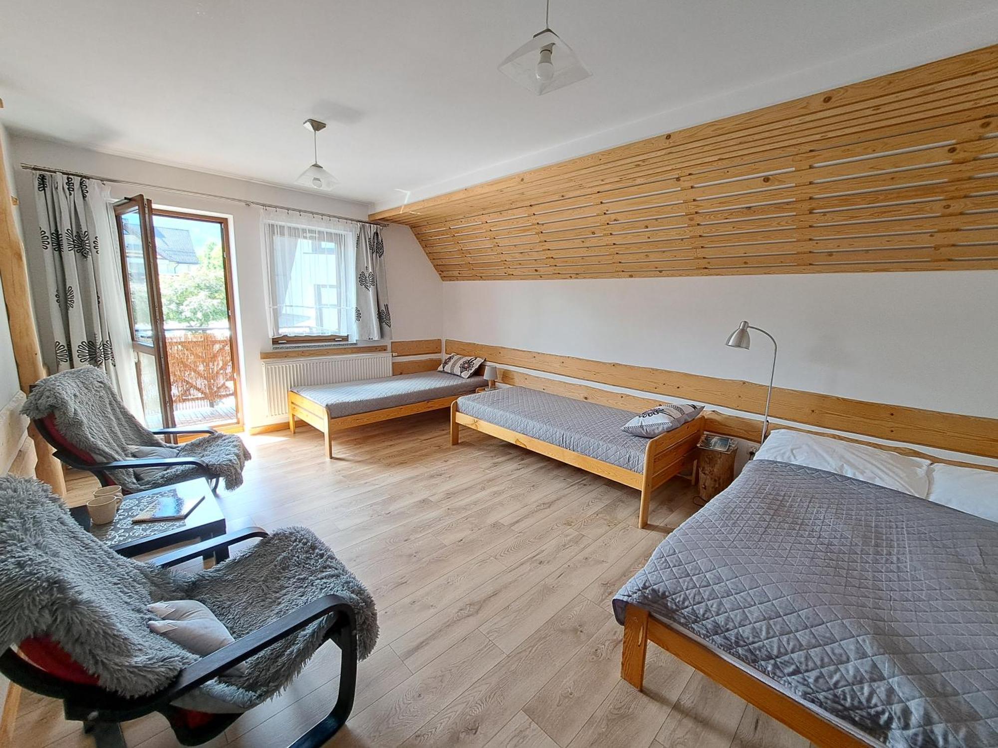 Przy Szlaku Zakopane Centrum Pokoje & Apartamenty Esterno foto