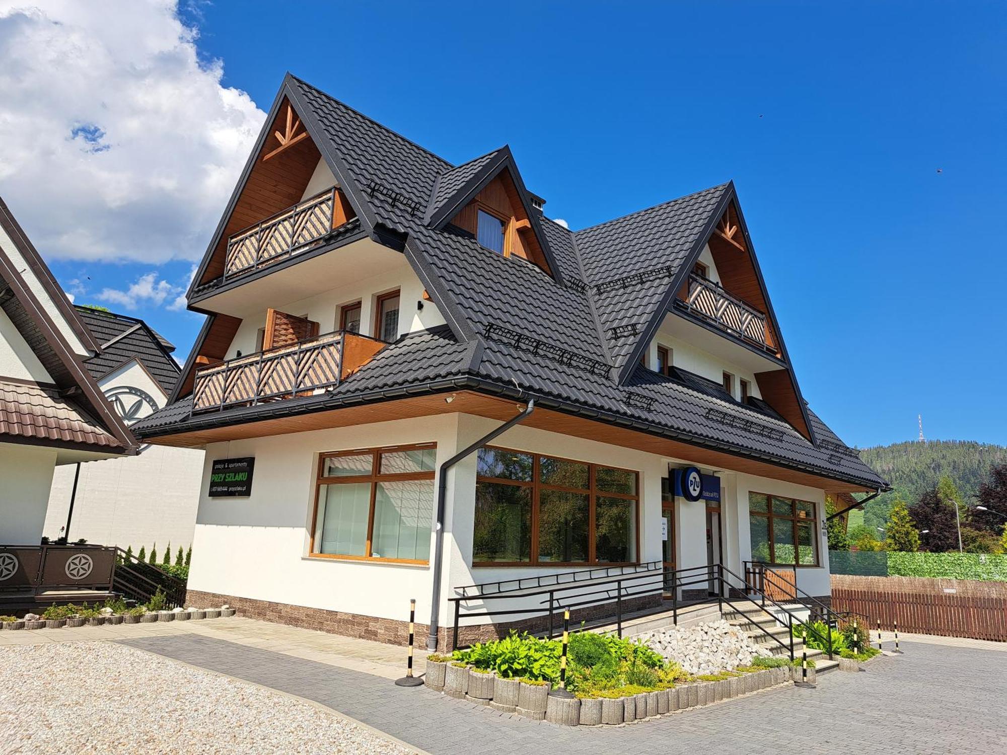Przy Szlaku Zakopane Centrum Pokoje & Apartamenty Esterno foto